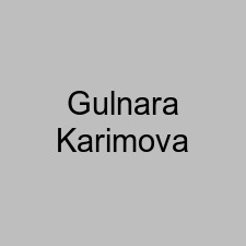 Gulnara Karimova