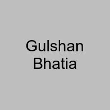 Gulshan Bhatia