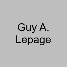Guy A. Lepage