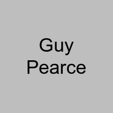 Guy Pearce