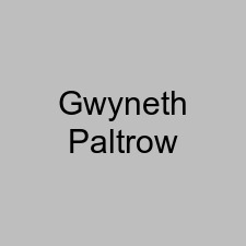 Gwyneth Paltrow