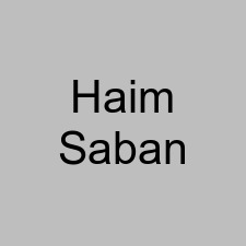 Haim Saban