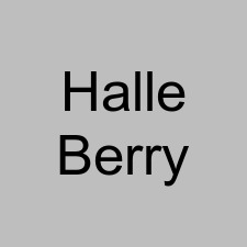 Halle Berry