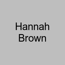Hannah Brown