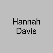 Hannah Davis