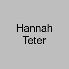 Hannah Teter