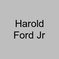 Harold Ford Jr