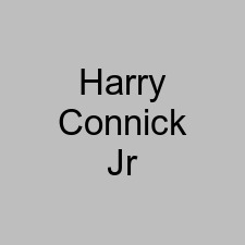 Harry Connick Jr