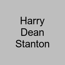 Harry Dean Stanton