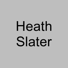 Heath Slater