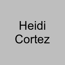 Heidi Cortez