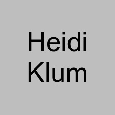 Heidi Klum