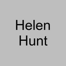 Helen Hunt