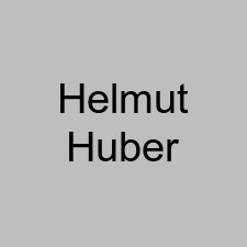 Helmut Huber
