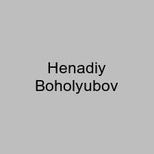 Henadiy Boholyubov