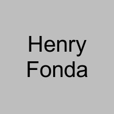 Henry Fonda