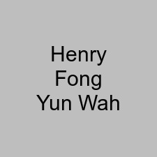 Henry Fong Yun Wah