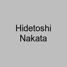 Hidetoshi Nakata