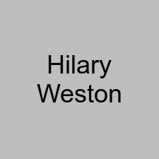 Hilary Weston