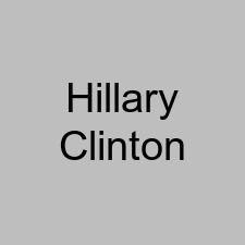 Hillary Clinton