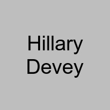 Hillary Devey