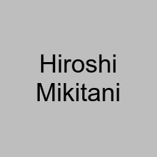 Hiroshi Mikitani