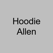 Hoodie Allen