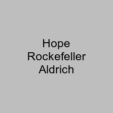 Hope Rockefeller Aldrich