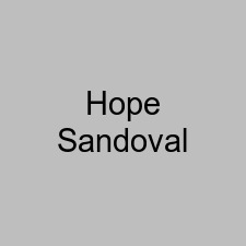 Hope Sandoval