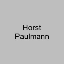 Horst Paulmann