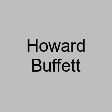 Howard Buffett