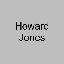 Howard Jones