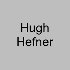Hugh Hefner