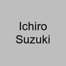 Ichiro Suzuki