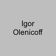 Igor Olenicoff