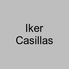 Iker Casillas