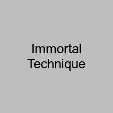Immortal Technique