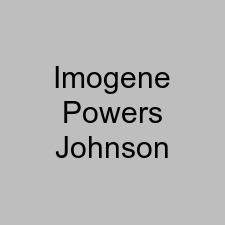Imogene Powers Johnson