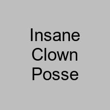 Insane Clown Posse