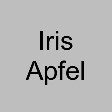 Iris Apfel