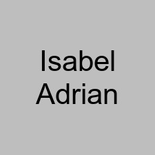 Isabel Adrian