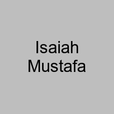 Isaiah Mustafa