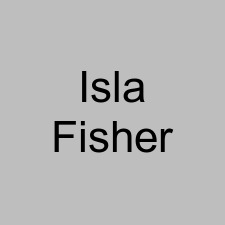 Isla Fisher