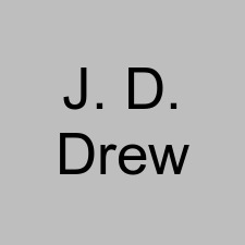 J. D. Drew
