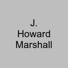 J. Howard Marshall