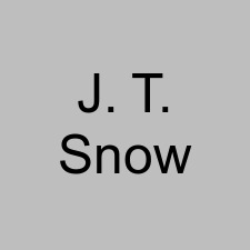 J. T. Snow