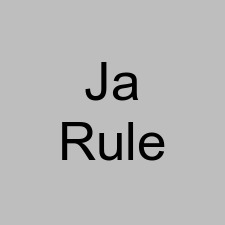 Ja Rule