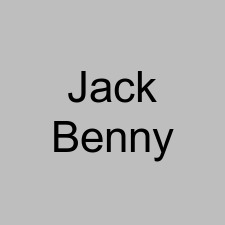Jack Benny