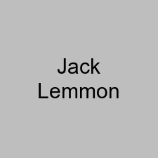 Jack Lemmon