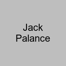 Jack Palance